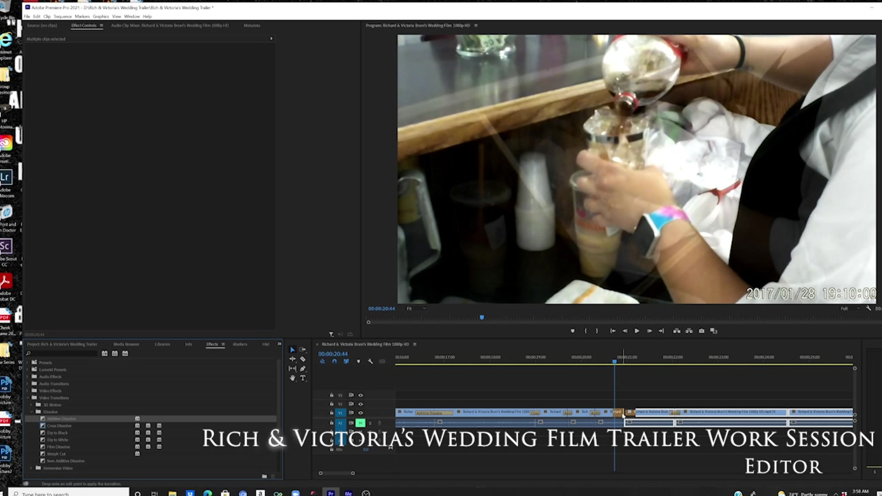 Cheek Updated Demo Reel (February 2022)